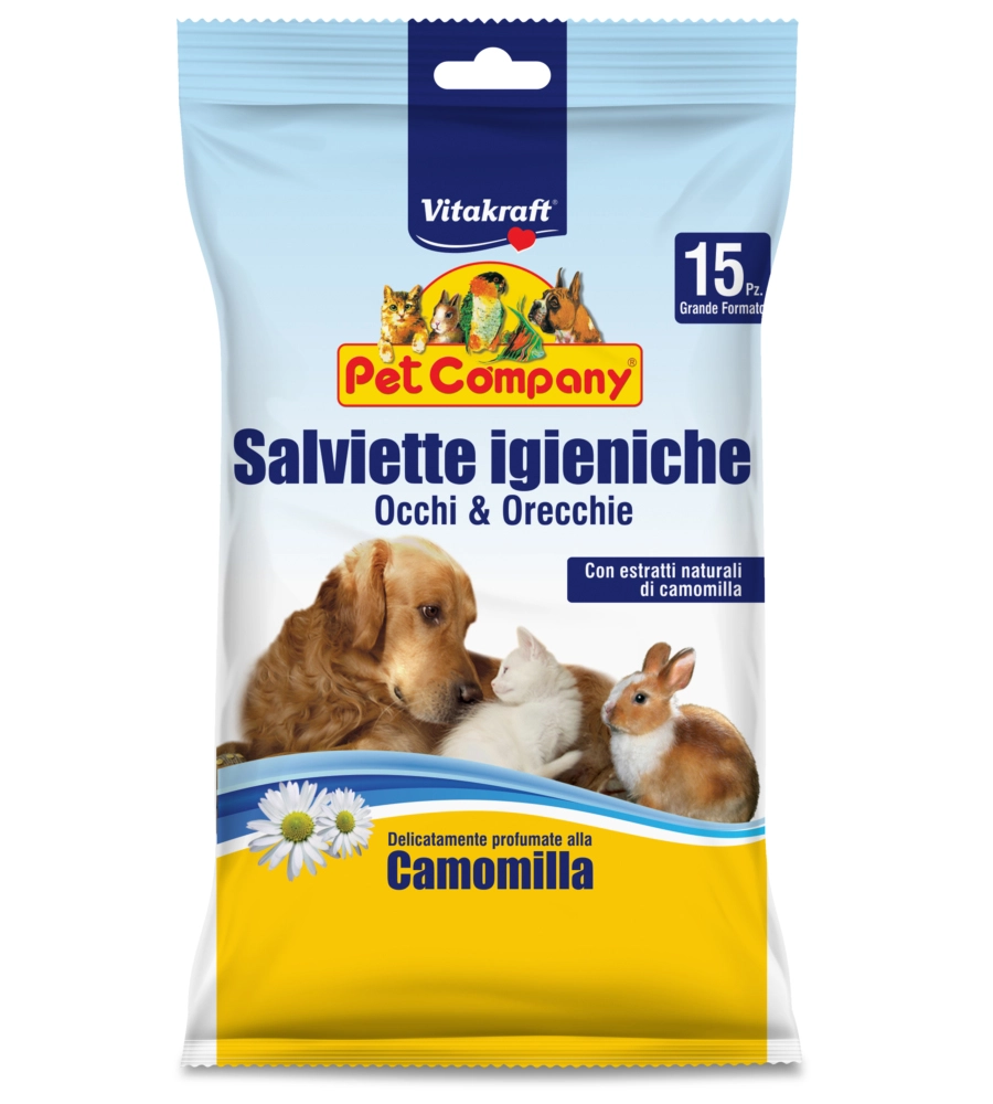 Salviette igieniche occhi&orecchie